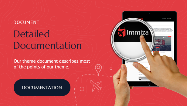 Immiza WordPress Theme